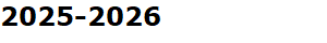 2025-2026